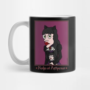 Nadja of Antipaxos Mug